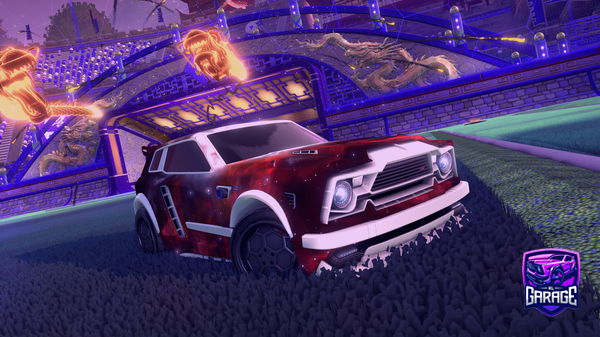 A Rocket League car design from EzNicoEz