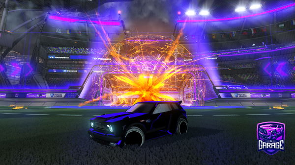 A Rocket League car design from BarsenickTop