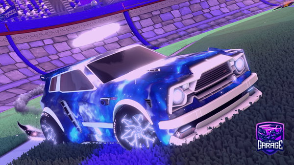 A Rocket League car design from FabianFK