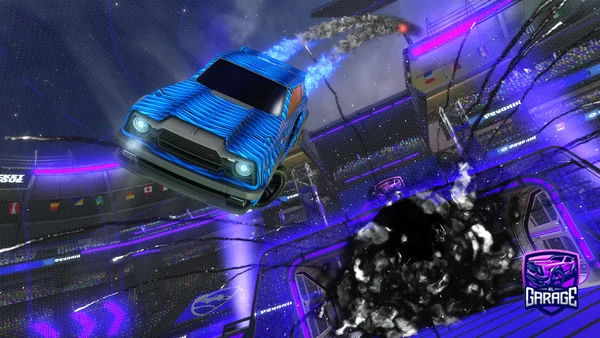 A Rocket League car design from Bogg1e