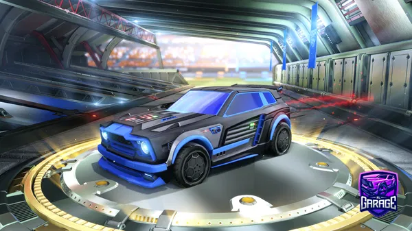 A Rocket League car design from CollinWagner