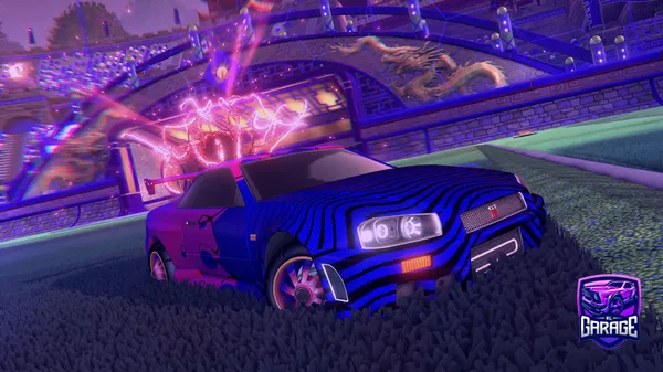 A Rocket League car design from mpampis_sougias