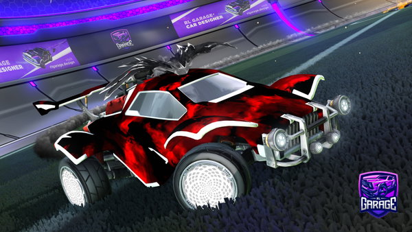 A Rocket League car design from fili_frangi