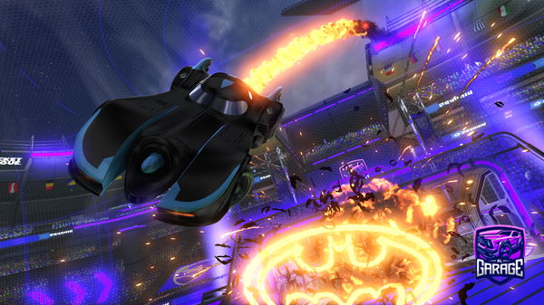 A Rocket League car design from NissanSkyline10