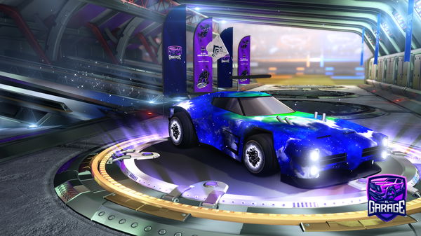 A Rocket League car design from MagicEagleYT