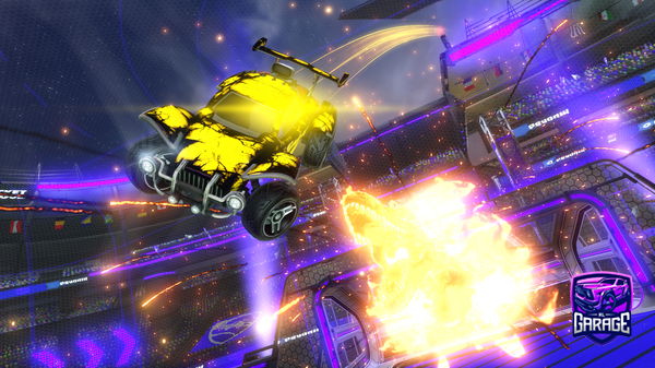 A Rocket League car design from Ggzjtoshsbh