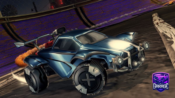 A Rocket League car design from XudiBTB2