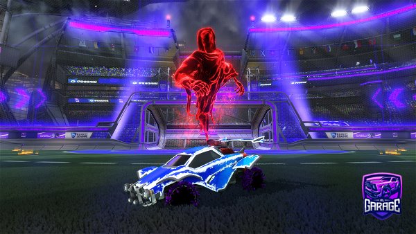 A Rocket League car design from Nocturna_Patatos
