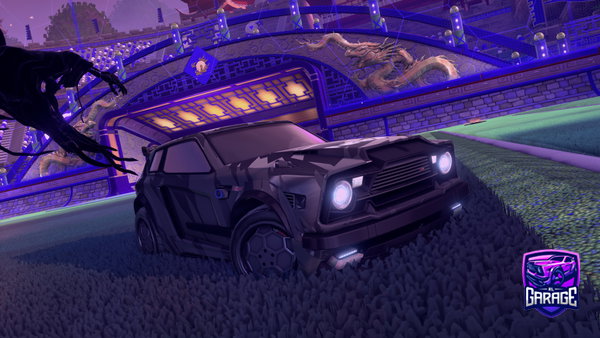 A Rocket League car design from NJOBE_25