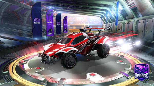 A Rocket League car design from KAOS_Cobra