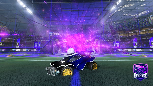 A Rocket League car design from v-walid-alonzix