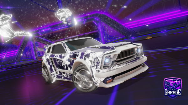 A Rocket League car design from xX_Shadow_Lion_Xx