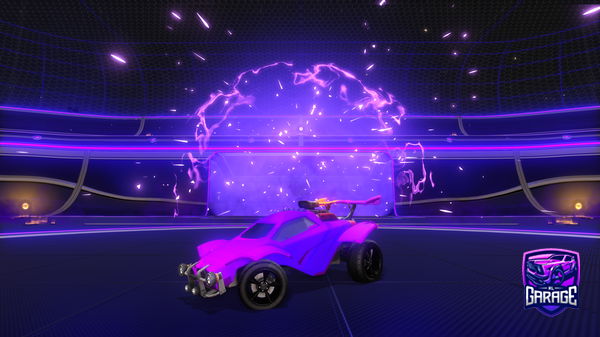 A Rocket League car design from Ro-Dawg