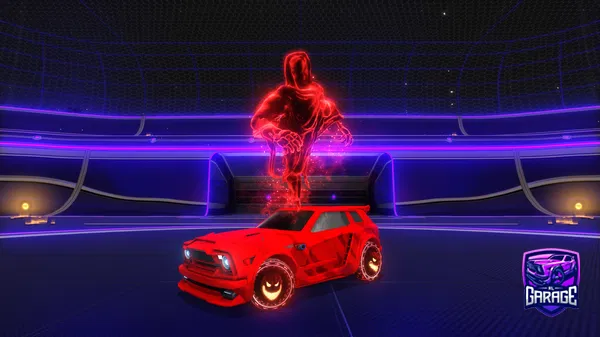 A Rocket League car design from scar3cr0w999