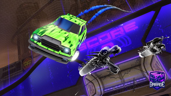 A Rocket League car design from nino_malvado69