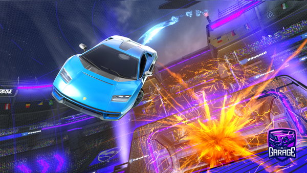 A Rocket League car design from PhantomKiwi