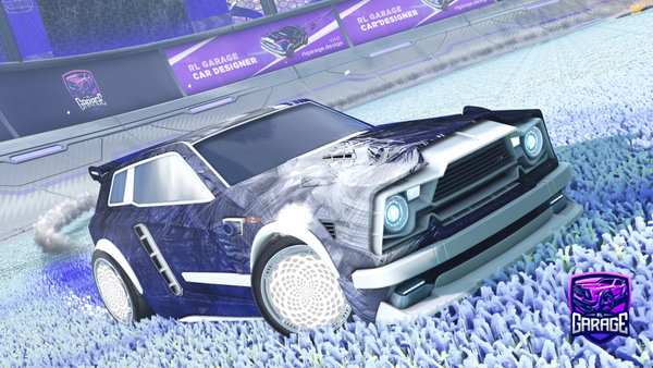 A Rocket League car design from Ps-RyZe-clxp