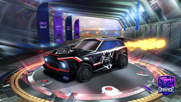 A Rocket League car design from Samo_1
