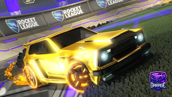 A Rocket League car design from Yung_Malush