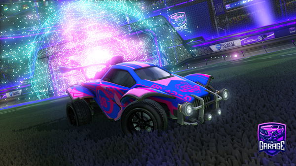 A Rocket League car design from IAmChicken