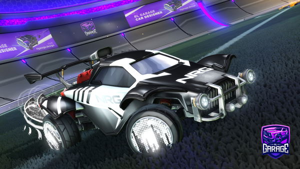 A Rocket League car design from Lesserevol