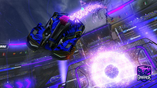 A Rocket League car design from hoajajajaj474