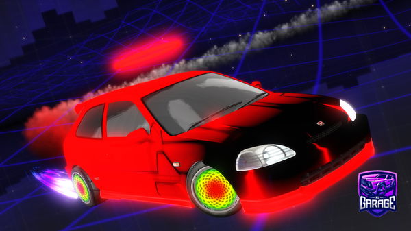 A Rocket League car design from SNF_Fliqxx