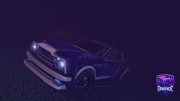 A Rocket League car design from karmaax