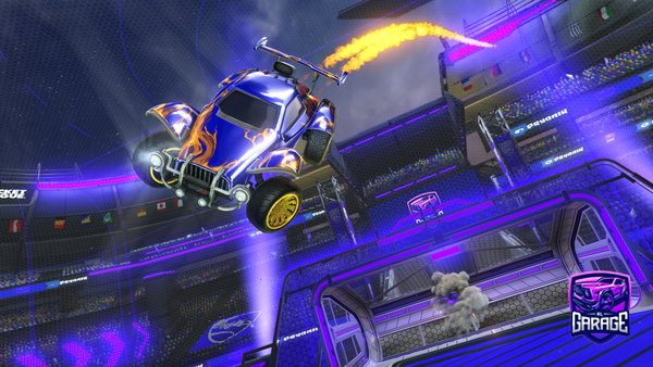 A Rocket League car design from sonap