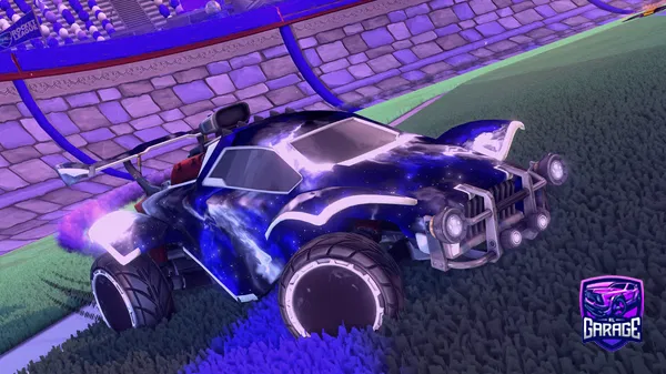 A Rocket League car design from Talus77