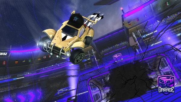 A Rocket League car design from SplendidPear1747