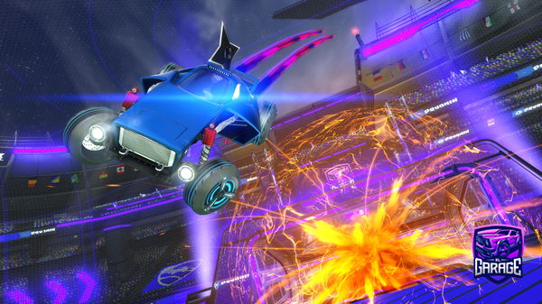 A Rocket League car design from DBKGames2839