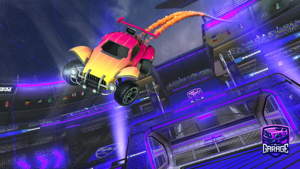 A Rocket League car design from Forresterl824