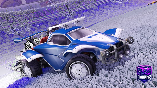A Rocket League car design from Chadamson