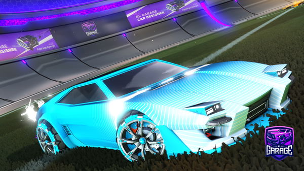 A Rocket League car design from dannybaulch