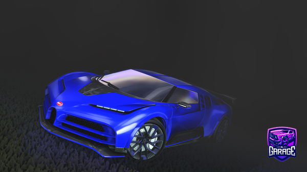 A Rocket League car design from Apood_CMC