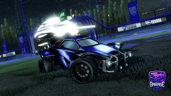 A Rocket League car design from Freestyling-Diamond