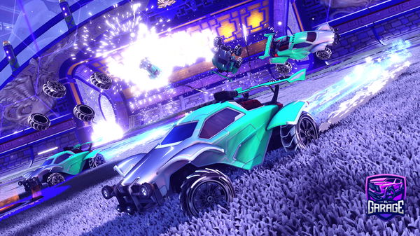 A Rocket League car design from Sun_Rxy1