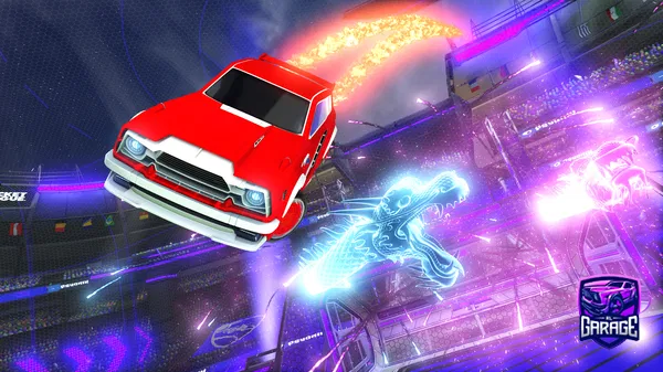 A Rocket League car design from obaidddddddddd