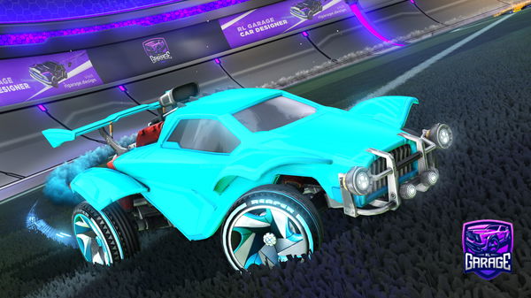 A Rocket League car design from JudeDaDude1