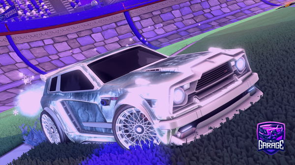 A Rocket League car design from cxntxuri