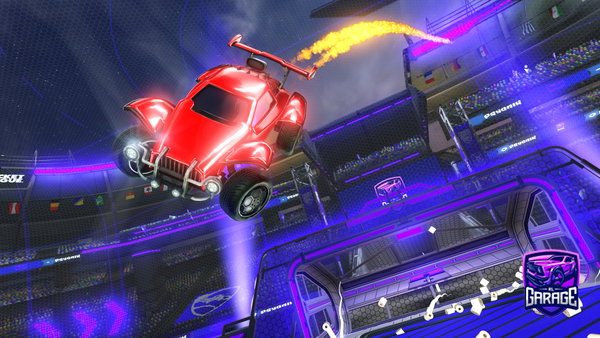 A Rocket League car design from MrC4tts