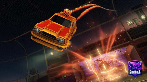 A Rocket League car design from flashnrgarage