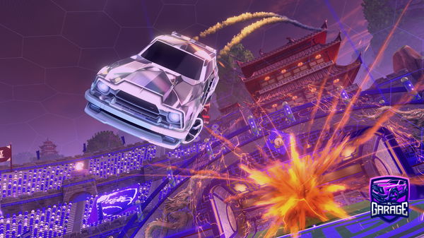 A Rocket League car design from MalikGolfen