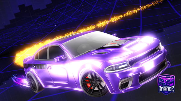 A Rocket League car design from Deceno