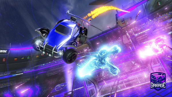 A Rocket League car design from _chrii__