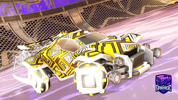 A Rocket League car design from BblazeE