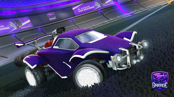 A Rocket League car design from jovi-_-