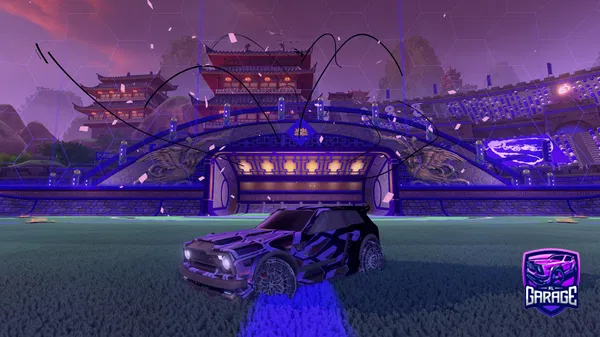 A Rocket League car design from MweryMonkey