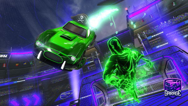 A Rocket League car design from GlobalGorilla69